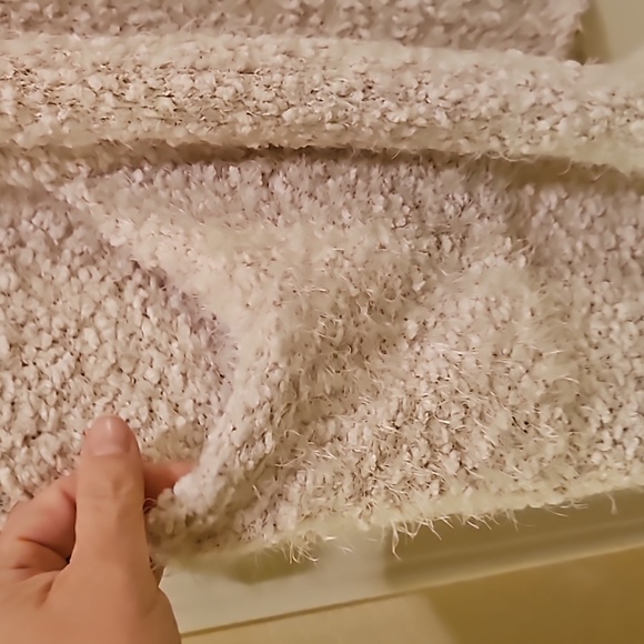 Aveology Cream colored NWT Super soft Hooded cardigan Size 22/24 - Picture 6 of 11